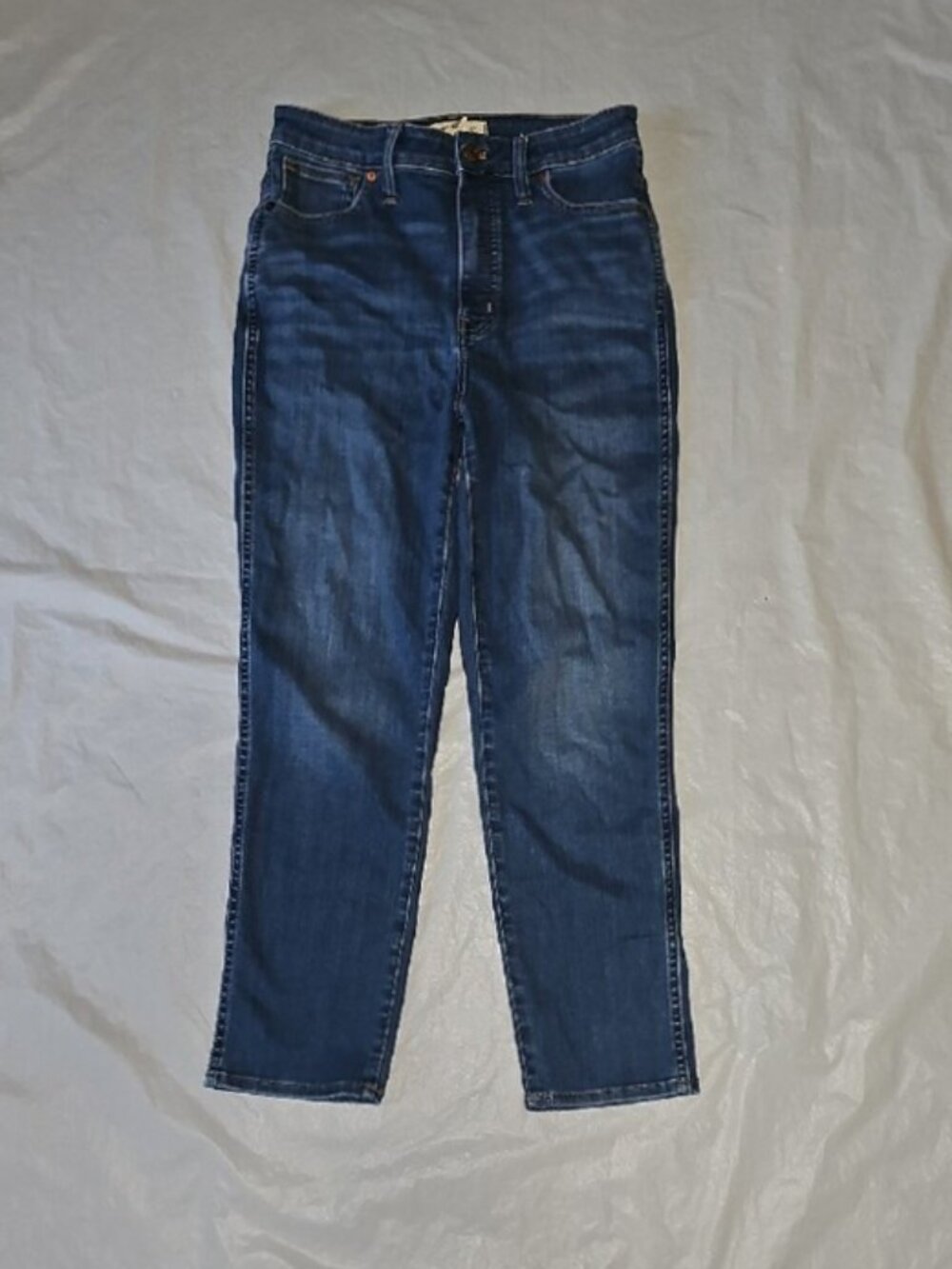 Madewell Women's Size 27 Curvy Stovepipe Jeans Used